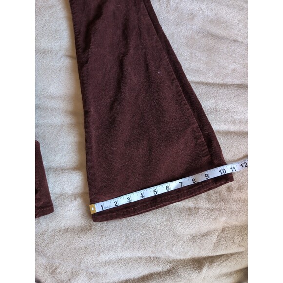SO high waisted flare jeans size 29 corduroy - Picture 5 of 8